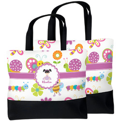 Butterflies Beach Tote Bag (Personalized)