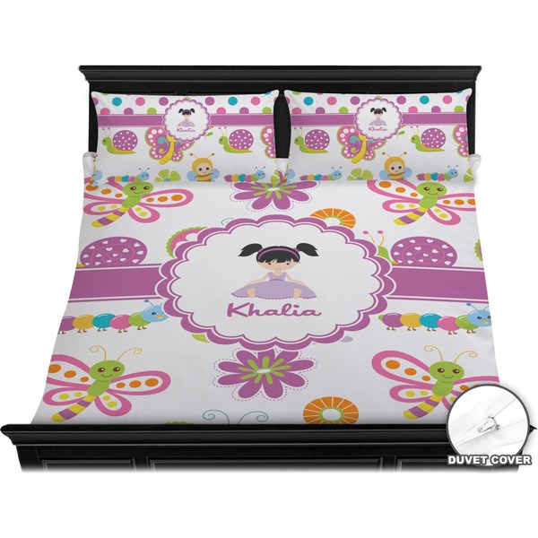 Butterflies Bedding Set (King) - Duvet