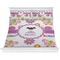 Butterflies Comforter Set - King (Personalized)