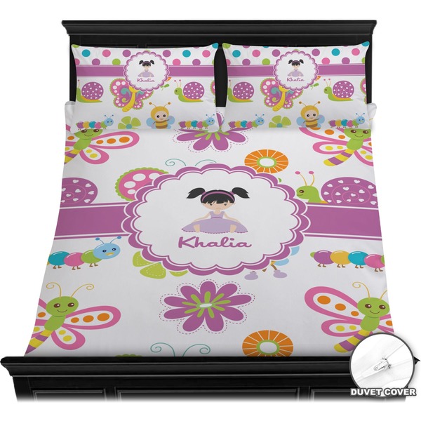 Butterflies Bedding Set (Queen) - Duvet