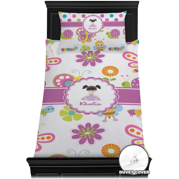 Butterflies Bedding Set (Twin) - Duvet