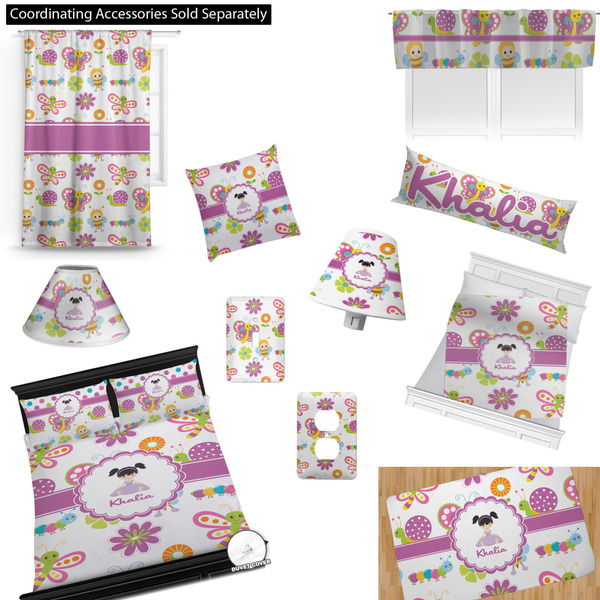 Butterflies Bedroom Decor & Accessories2