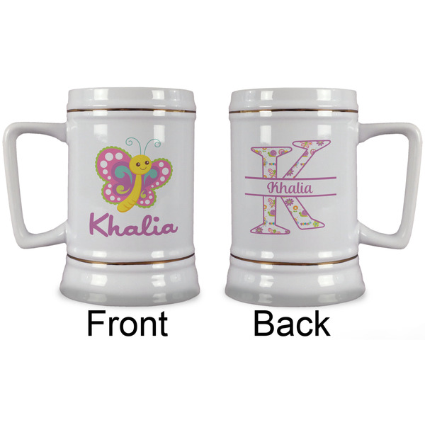 Butterflies Beer Stein - Approval