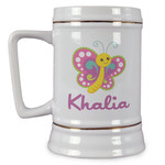 Butterflies Beer Stein (Personalized)