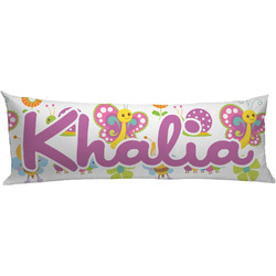 Butterflies Body Pillow Case (Personalized)