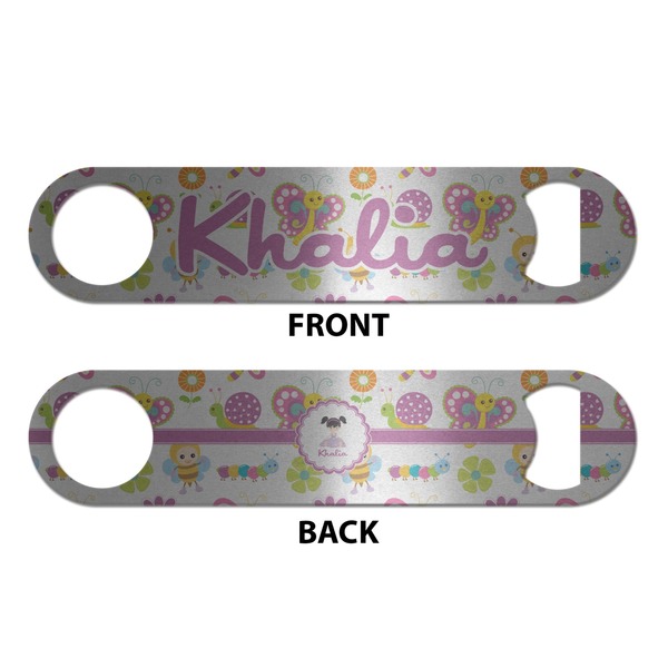 Butterflies Bottle Opener - Front & Back