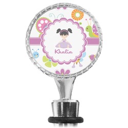 Butterflies Wine Bottle Stopper (Personalized)
