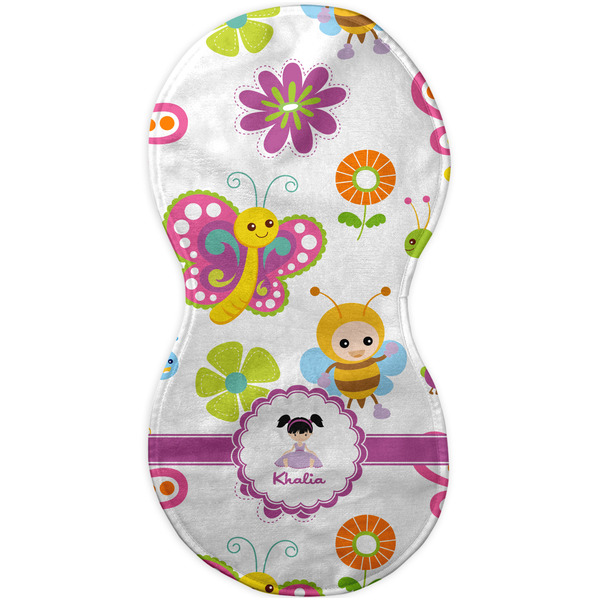 Butterflies Burp Peanut Shaped Flat