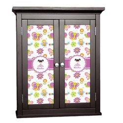 Butterflies Cabinet Decal - Medium (Personalized)