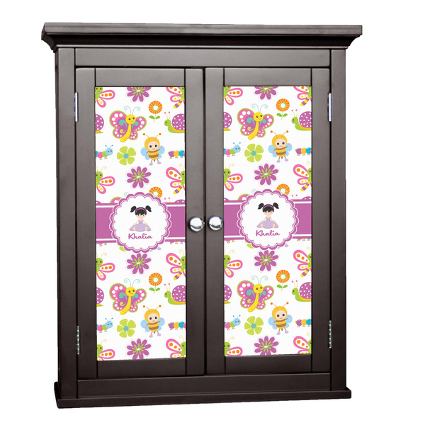 Custom Butterflies Cabinet Decal - Custom Size (Personalized)