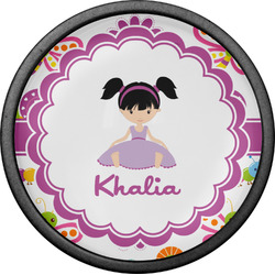 Butterflies Cabinet Knob (Black) (Personalized)