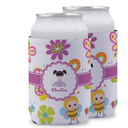 Butterflies Can Cooler (12 oz) w/ Name or Text