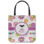 Butterflies Canvas Tote Bag (Personalized)