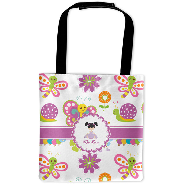 Custom Butterflies Auto Back Seat Organizer Bag (Personalized)