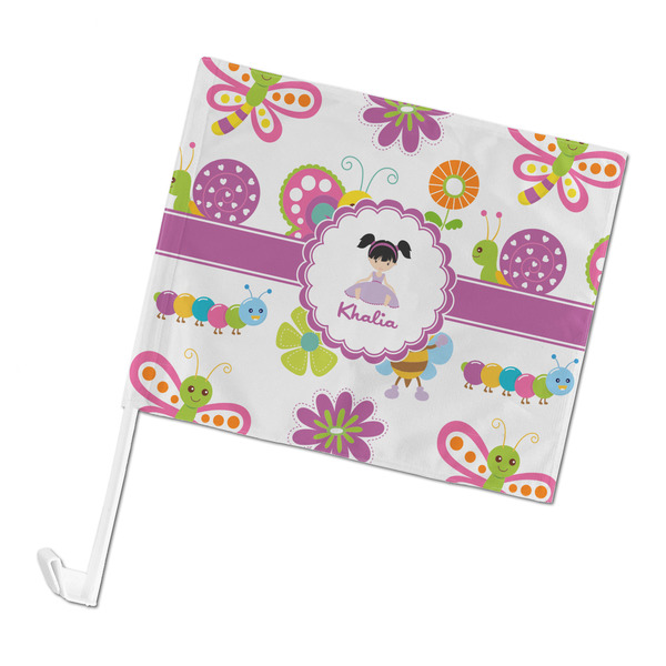 Custom Butterflies Car Flag - Large (Personalized)