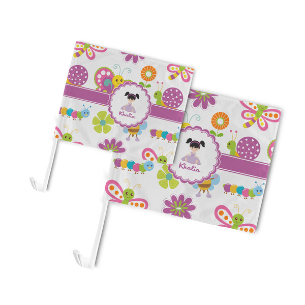 Butterflies Car Flags - PARENT MAIN (both sizes)