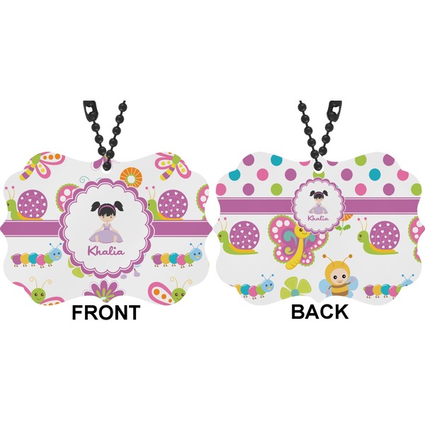 Butterflies Car Ornament (Approval)