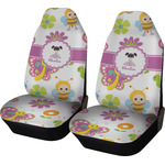 Butterflies Car Seat Covers (Set of Two) (Personalized)
