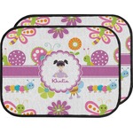 Butterflies Car Floor Mats (Back Seat) (Personalized)