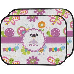 Butterflies Car Floor Mats (Back Seat) (Personalized)