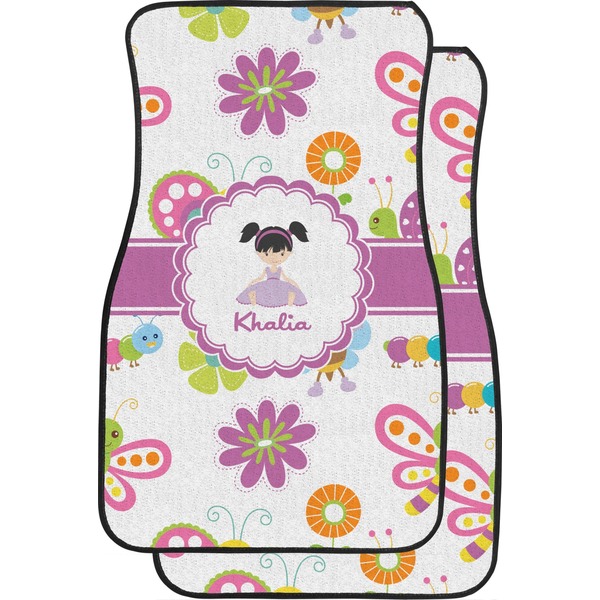Butterflies Custom Car Floor Mats (Front Seat)