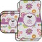 Butterflies Car Floor Mats Set - 2 Front & 2 Back (Personalized)