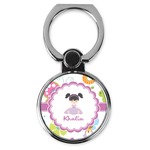 Butterflies Cell Phone Ring Stand & Holder (Personalized)