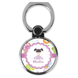 Butterflies Cell Phone Ring Stand & Holder (Personalized)