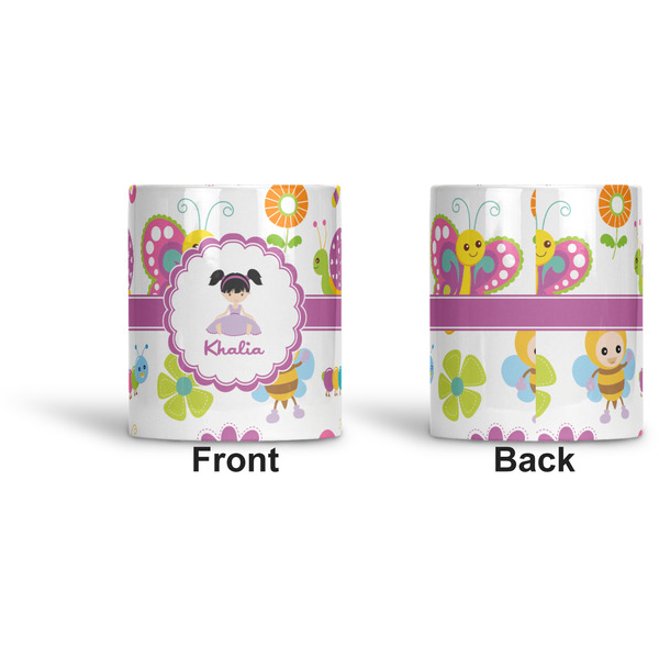 Butterflies Ceramic Pen Holder - Apvl