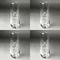 Butterflies Champagne Flute - Set of 4 - Approval