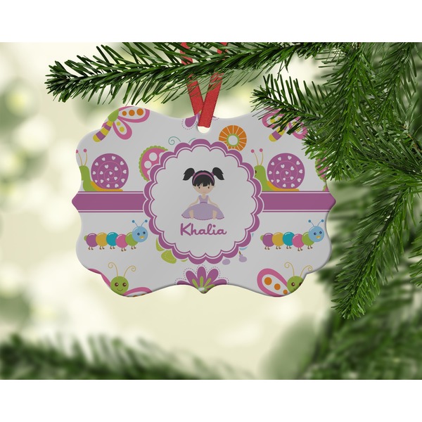 Butterflies Christmas Ornament (On Tree)