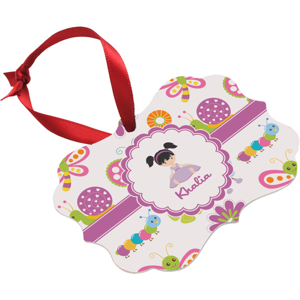 Butterflies Christmas Ornament