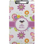 Butterflies Clipboard (Legal Size) (Personalized)