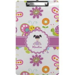 Butterflies Clipboard (Legal Size) (Personalized)