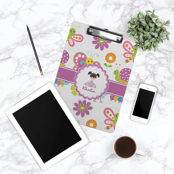 Butterflies Clipboard - Lifestyle Photo