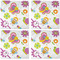 Butterflies Cloth Napkins - Personalized Dinner (APPROVAL) Set of 4