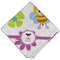 Butterflies Cloth Dinner Napkin - Single w/ Name or Text