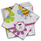 Butterflies Cloth Napkins - Personalized Dinner (PARENT MAIN Set of 4)