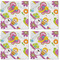 Butterflies Cloth Napkins - Personalized Lunch (APPROVAL) Set of 4