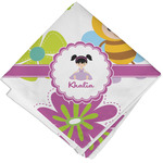 Butterflies Cloth Napkin w/ Name or Text
