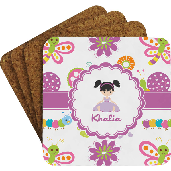 Butterflies Coaster Set (Personalized)