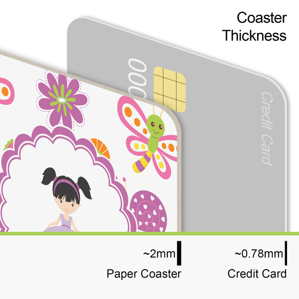 Butterflies Coaster Thickness