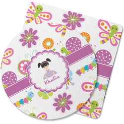Butterflies Rubber Backed Coaster (Personalized)