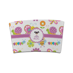 Butterflies Coffee Cup Sleeve (Personalized)