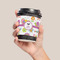 Butterflies Coffee Cup Sleeve - LIFESTYLE