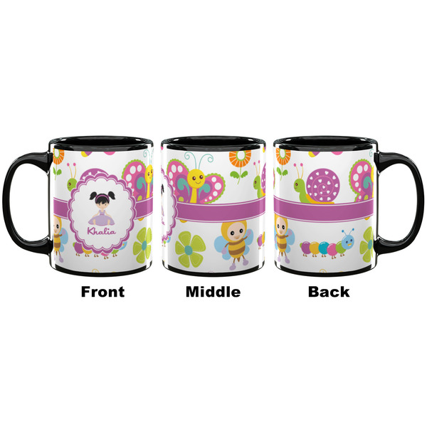 Butterflies Coffee Mug - 11 oz - Black APPROVAL