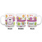 Butterflies Coffee Mug - 11 oz - White APPROVAL