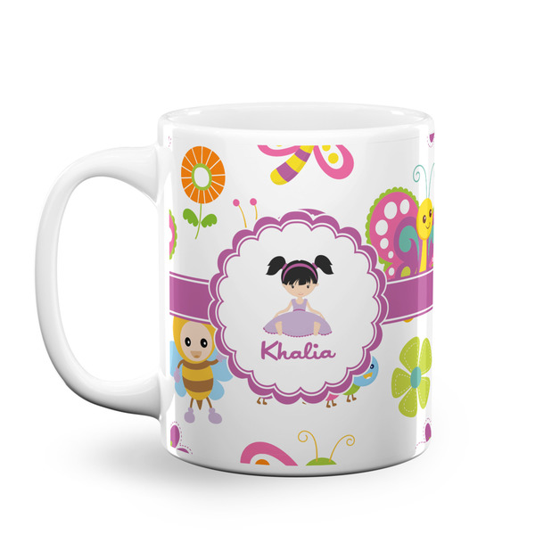 Custom Butterflies Coffee Mug (Personalized)