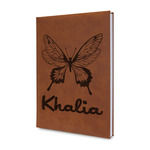 Butterflies Leatherette Journal (Personalized)