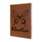 Butterflies Leatherette Journal (Personalized)